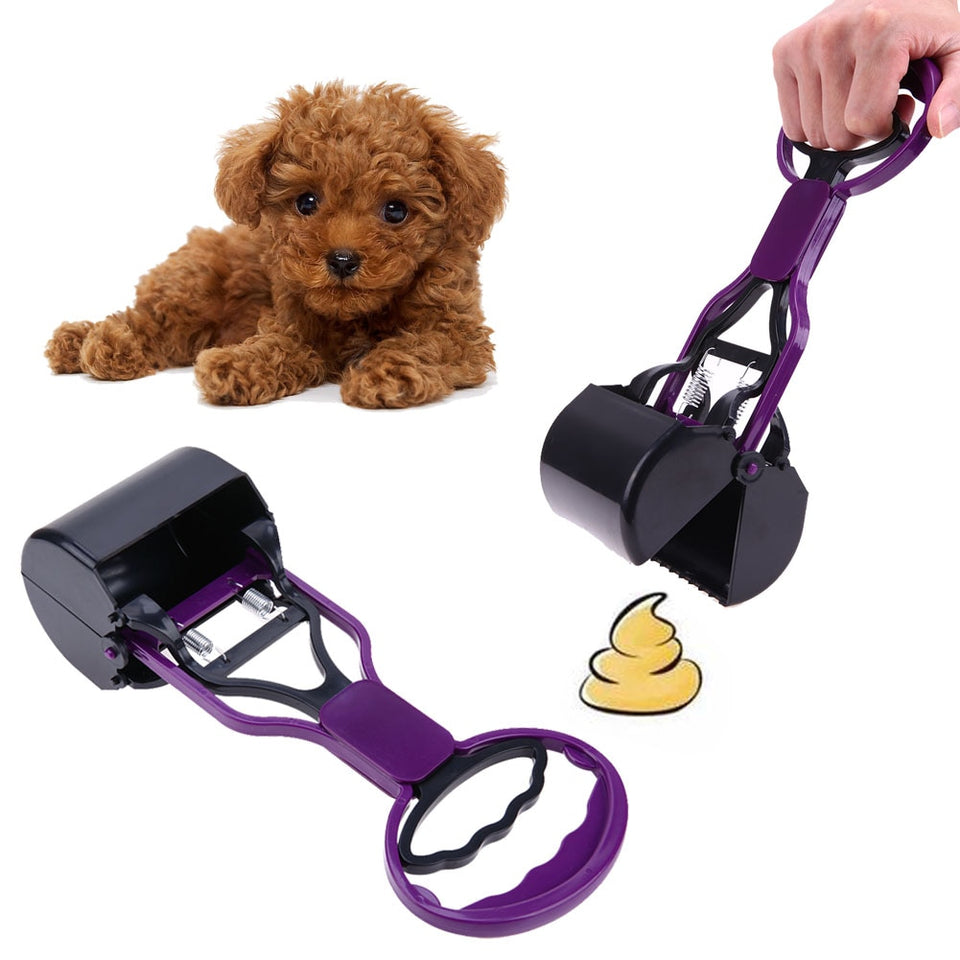 Pet Pooper Scooper Long Handle Waste Cleaning