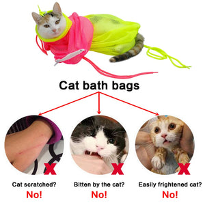 Mesh Bag For Cats Care