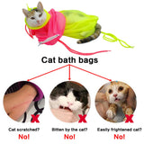 Mesh Bag For Cats Care