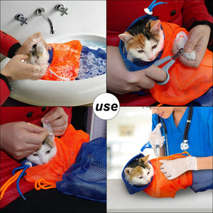 Mesh Bag For Cats Care