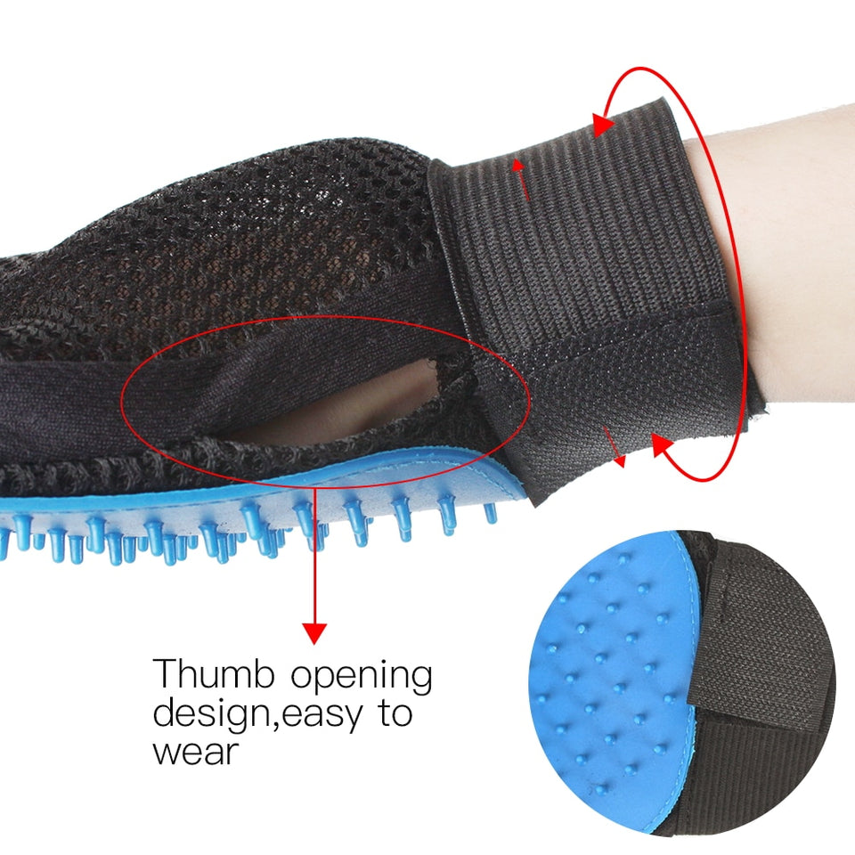 Silicone Cleaning Glove For Pet