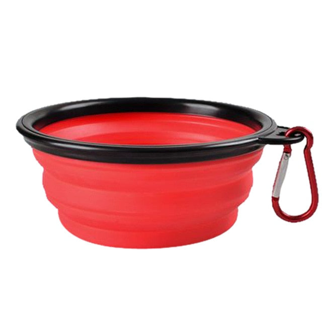 Folding Silicone Dog Bowl