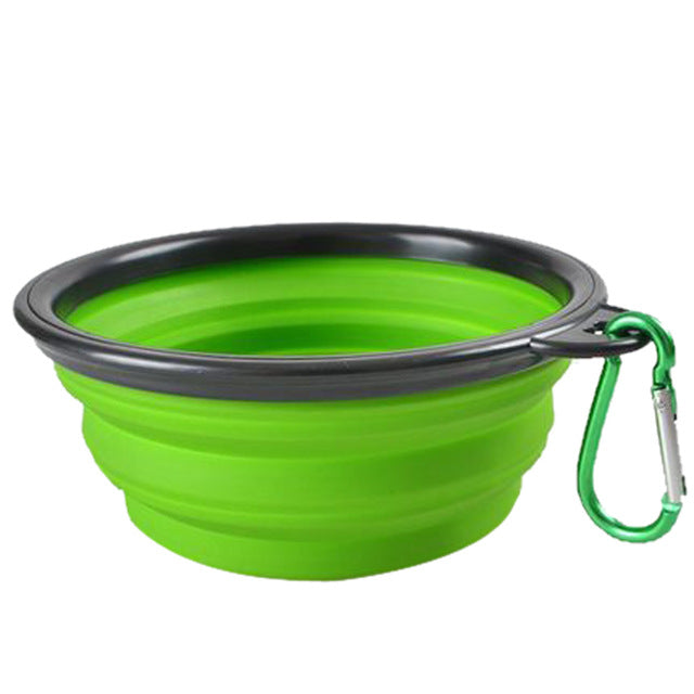 Folding Silicone Dog Bowl