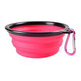 Folding Silicone Dog Bowl