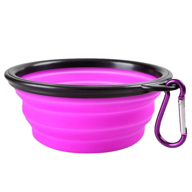 Folding Silicone Dog Bowl