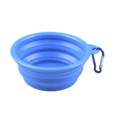 Folding Silicone Dog Bowl