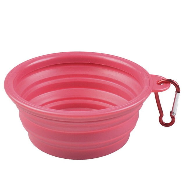 Folding Silicone Dog Bowl