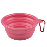 Folding Silicone Dog Bowl