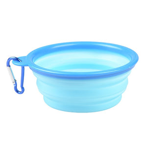 Folding Silicone Dog Bowl