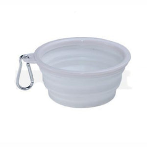 Folding Silicone Dog Bowl