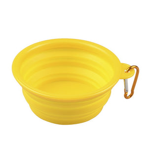 Folding Silicone Dog Bowl