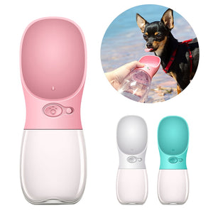 Portable Water Bottle For Pet