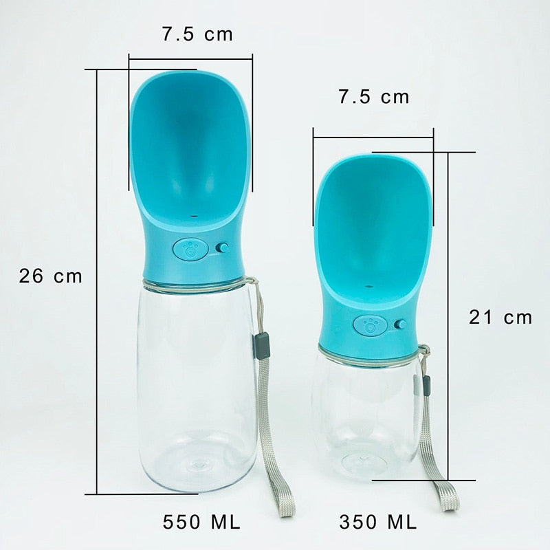 Portable Water Bottle For Pet