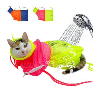 Mesh Bag For Cats Care