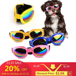 Foldable Dog Sunglasses