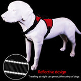 Nylon Dog Harness For Large Dogs