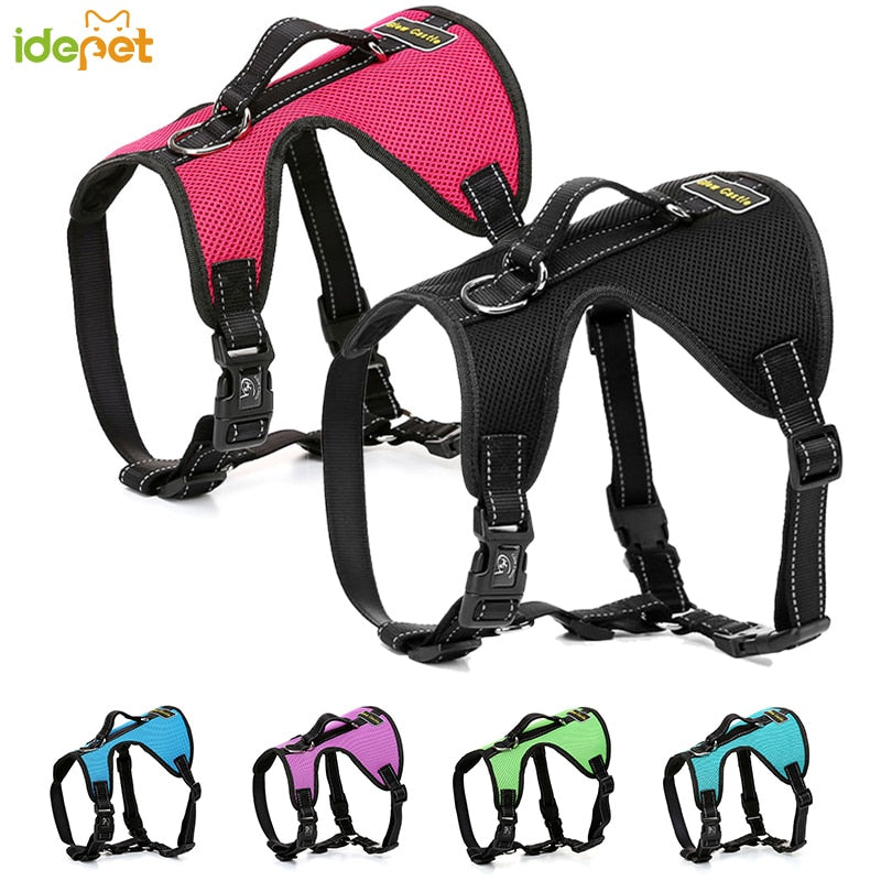 Nylon Dog Harness For Large Dogs