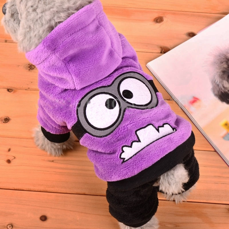 Fleece Winter Dog Costume