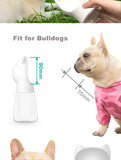 Portable Water Bottle For Pet